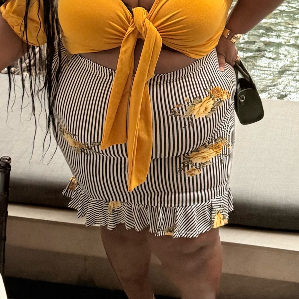Striped Skirt